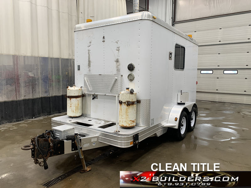 2007 Featherlite Trailer Hunting Blind Clean Title